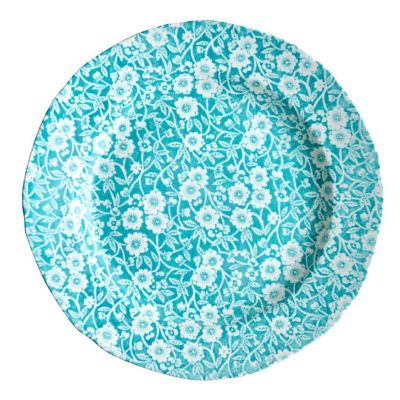 ☆【予約販売】ペールブルーキャリコ プレート中【9月下旬以降