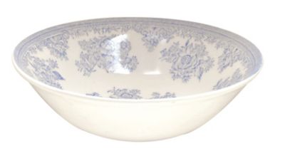 ＜BURLEIGH＞★【予約販売】ブルーアジアティックフェザンツ　　シリアルボウル【９月下旬以降順次発送】