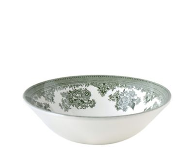 ＜BURLEIGH＞★【予約販売】グリーンアジアティックフェザンツ　シリアルボウル【９月下旬以降順次発送】