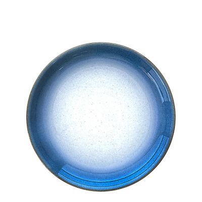 ＜Denby＞★【予約販売】ブルーヘイズ　ブレックファーストサイドプレート【９月下旬以降順次発送】