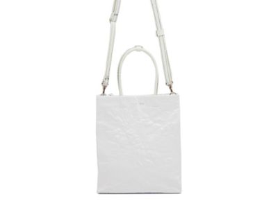 muku+CREME/ムク プリュ クレム 816 2WAYハンドバッグ ホワイト 【三越伊勢丹/公式】