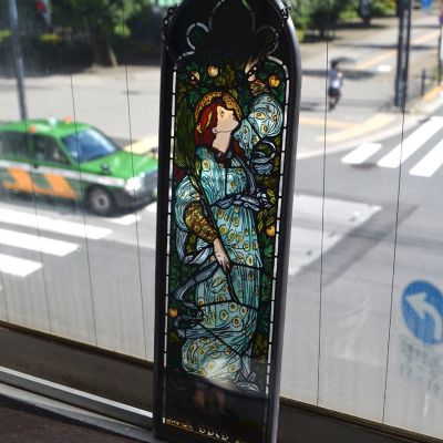 ★アートステンドグラス　希望