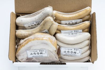 ★【産直】無添加　ロースハムセット