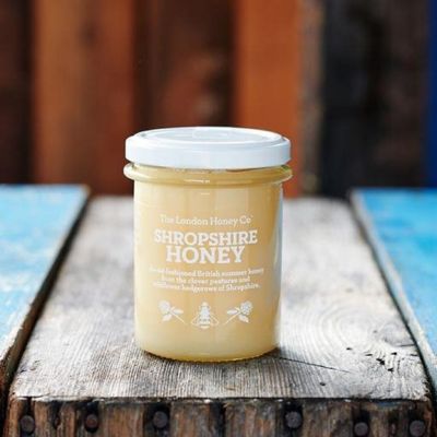 ★英国生はちみつセットＢＲＩＴＩＳＨ　ＨＯＮＥＹ　ＤＵＯ＜シュロップッシャー＆オックスフォードシャー＞