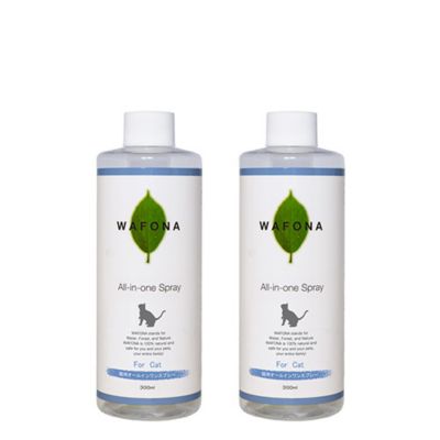 ＜Paddy by WAFONA＞ＷＡＦＯＮＡ　猫用オールインワンスプレー　付替　３００ｍｌ　２個セット