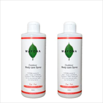 ＜Paddy by WAFONA＞ＷＡＦＯＮＡ　アウトドアボディケアスプレー詰替えボトル　３００ｍｌ　２個セット
