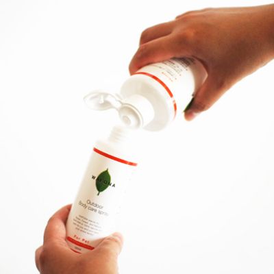 ＷＡＦＯＮＡ　アウトドアボディケアスプレー詰替えボトル　３００ｍｌ　２個セット