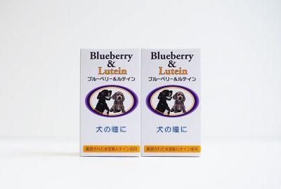 ＜Paddy by WAFONA＞愛犬用　眼のサプリ　ブルーベリー＆ルテイン　２個セット