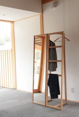 ★【受注生産】ＡＮＤ　ＬＡＤＤＥＲ（アンドラダー）ハンガーラック※要組立