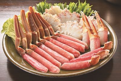 ＜北海道札幌市/海光＞★【産直】ずわいがにしゃぶしゃぶセット