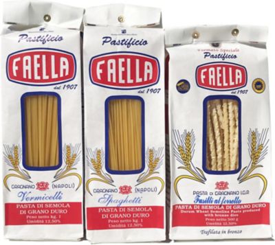 ＜ファエッラ＞★ベルミチェッリ・スパゲッティクラシコ・フズィッリフェレット　パスタセット