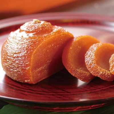 ★【産直】丸柚餅子（特大）２個入り