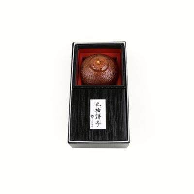 ★【産直】丸柚餅子（特大）２個入り