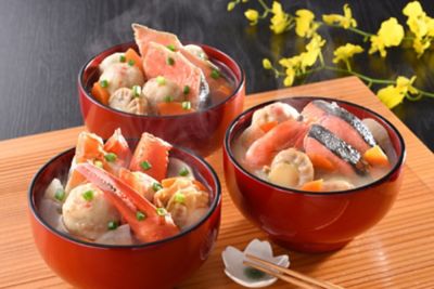 北海道小樽市/小樽海洋水産/オタルカイヨウスイサン ★【産直】小鍋詰合せ6個セット
