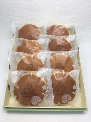 ★【産直】プレミアム宇治抹茶生どら焼き８個詰め合わせ（ＣＫ－４５）