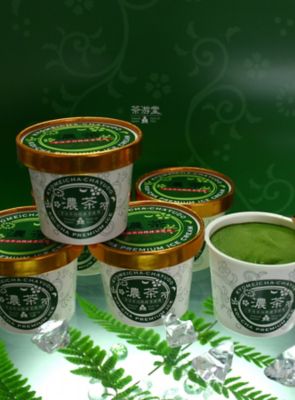 ★【産直】プレミアムアイス「濃茶」８個入（ＣＥ－４５）