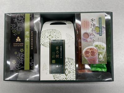 京都/京都・宇治　茶游堂/キョウト・ウジ　チャユウドウ ★【産直】茶游堂茶彩抄「朧月(おぼろつき)」(CRIT-40)