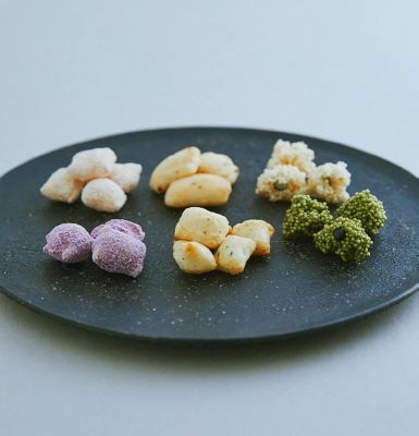 京都/ゆりや/ユリヤ ★【産直】京の素材あられ詰合せ(大)