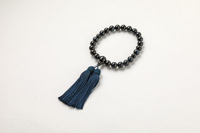 ＜京都/福永念珠舗＞★【産直】青虎眼石２２玉