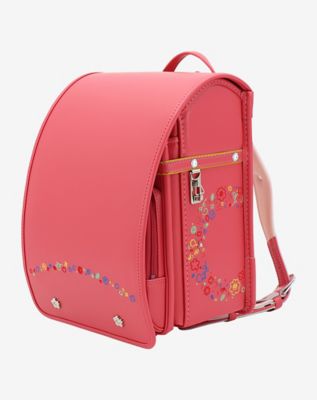 ２０２３年１月下旬以降届 三栄鞄オリジナル フルールランドセル チェリーピンク 三越伊勢丹オンラインストア 公式