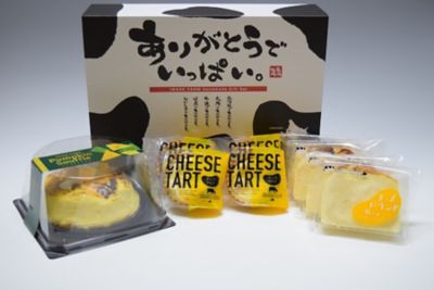 ★【産直】パンプキンスフレとチーズスイーツセット