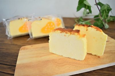 ★【産直】パンプキンスフレとチーズスイーツセット