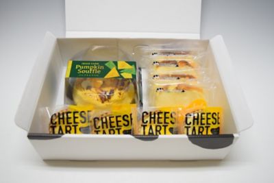 ★【産直】パンプキンスフレとチーズスイーツセット