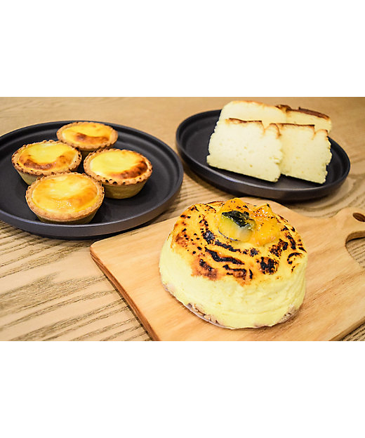  パンプキンスフレとチーズスイーツセット パン・焼き菓子（洋菓子）