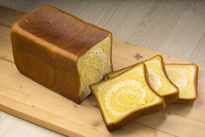 北海道岩見沢市/ベーカリーカンスケ/ベーカリーカンスケ ★【産直】ひまわり生食パン