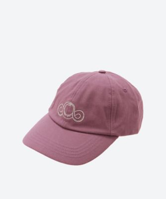 ＜KLOKE (Women)＞Ｓｎａｋｅ　Ｅｍｂｒｏｉｄｅｒｅｄ　Ｃａｐ