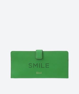 ＜PELLE BORSA (Women)＞プレイフルグッズ　長財布　スリムウォレット