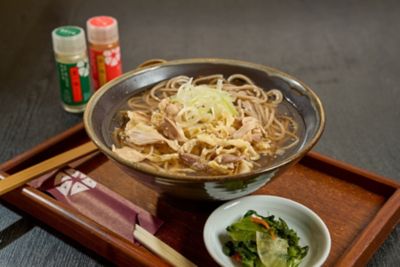 ★【産直】乾麺一味そばつゆ付き