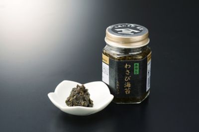 ★【産直】わさび漬け４種セット