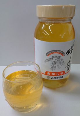 ＜山形/山形養蜂場＞★【産直】あかしや蜜