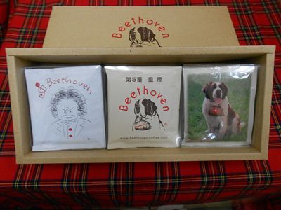 ＜宮城/ベートーベン＞★【産直】第５番皇帝・七人の作曲家・看板犬　ドリップバッグ詰合せ