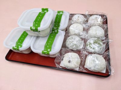 ☆【産直】ずんだ餅大福セット | フード・食品 | 三越伊勢丹オンライン