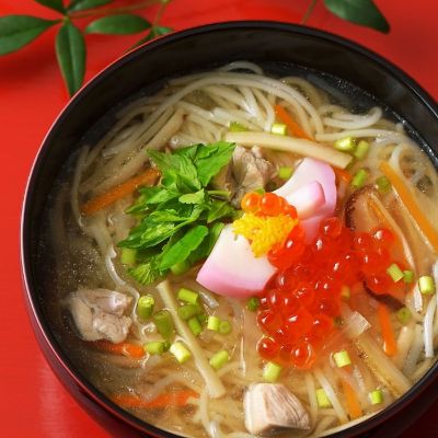 ＜宮城/きちみ製麺＞★【産直】金印白石温麺　４束×１０袋（４０食）入