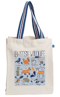 ☆ショッピングバッグ（大）Ｂｒｉｔｉｓｈ ＷｉｌｄＬｉｆｅ