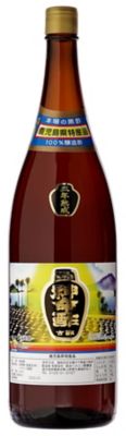 ＜鹿児島/長命ヘルシン酢醸造＞★【産直】神命酢１．８Ｌ（玄米黒酢３年熟成）