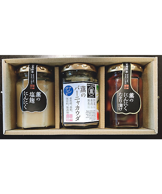 ＜三越伊勢丹/公式＞ にんにくバラエティーセット 調味料・ソース