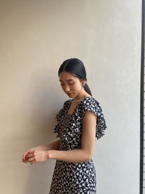 verybrain 伊勢丹限定 フラワーエプロンドレス 0400010364299_1
