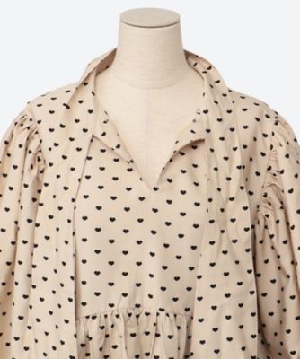 Barn Heart Jacquard Mini Dress | sister