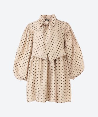 ＜sister jane (Women)＞Ｂａｒｎ　Ｈｅａｒｔ　Ｊａｃｑｕａｒｄ　Ｍｉｎｉ　Ｄｒｅｓｓ