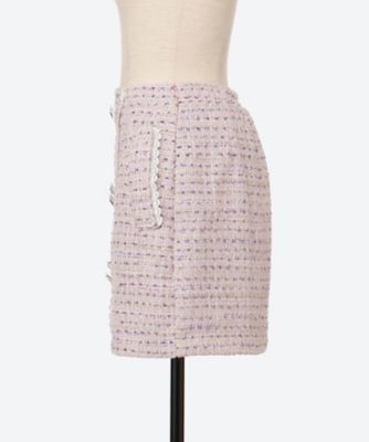 Seed Tweed Mini Skirt | sister jane (Women 