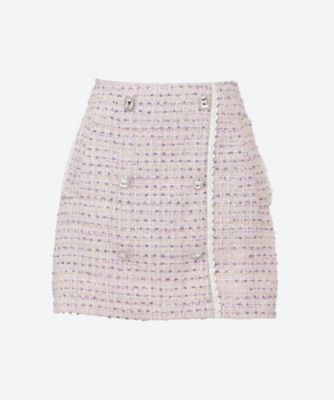 ＜sister jane (Women)＞Ｓｅｅｄ　Ｔｗｅｅｄ　Ｍｉｎｉ　Ｓｋｉｒｔ