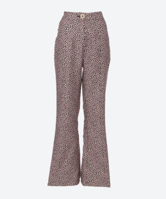 ＜sister jane (Women)＞Ｈａｒｖｅｓｔ　Ｊａｃｑｕａｒｄ　Ｆｌａｒｅｄ　Ｔｒｏｕｓｅｒｓ