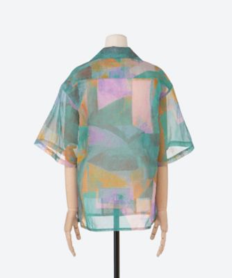 ＯＰＥＮ　ＣＯＬＬＡＲ　ＳＨＯＲＴ　ＳＬＥＥＶＥ　ＳＨＩＲＴＳ