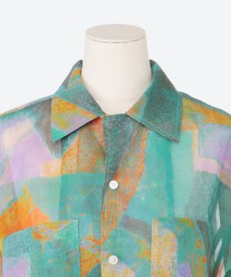 ＯＰＥＮ　ＣＯＬＬＡＲ　ＳＨＯＲＴ　ＳＬＥＥＶＥ　ＳＨＩＲＴＳ