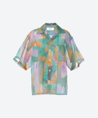 ＜JANE SMITH (Women)＞ＯＰＥＮ　ＣＯＬＬＡＲ　ＳＨＯＲＴ　ＳＬＥＥＶＥ　ＳＨＩＲＴＳ