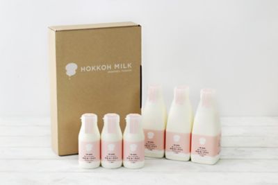 ＜北海道新得町/HOKKOH MILK＞★【産直】Ａセット　ほっこうミルクののむヨーグルト